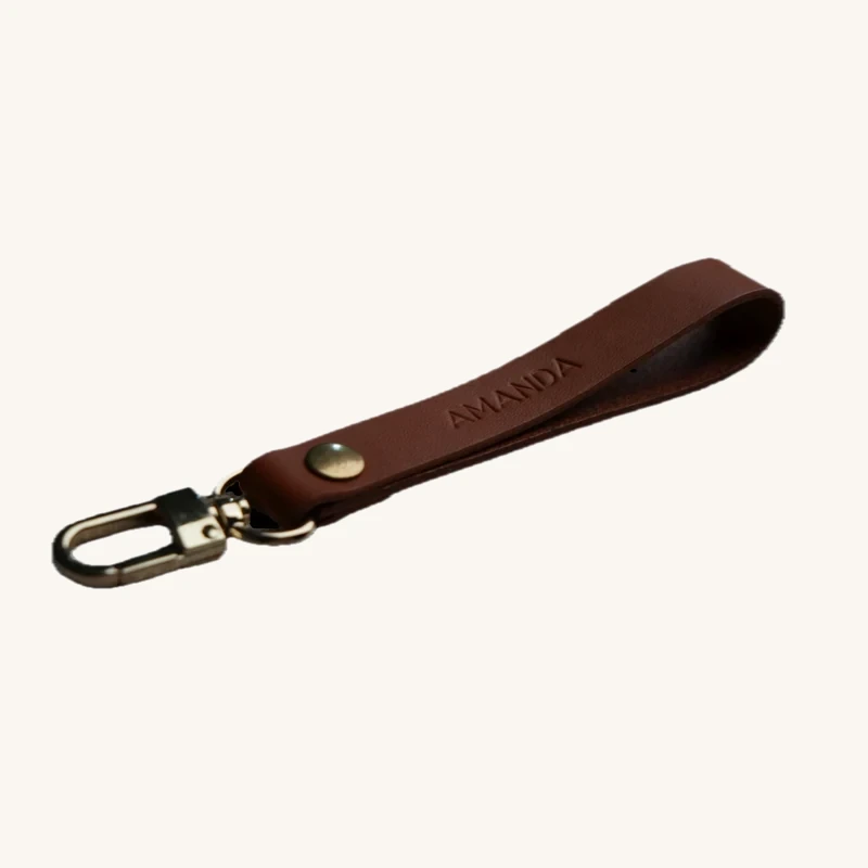 Medium Leather Bag Strap